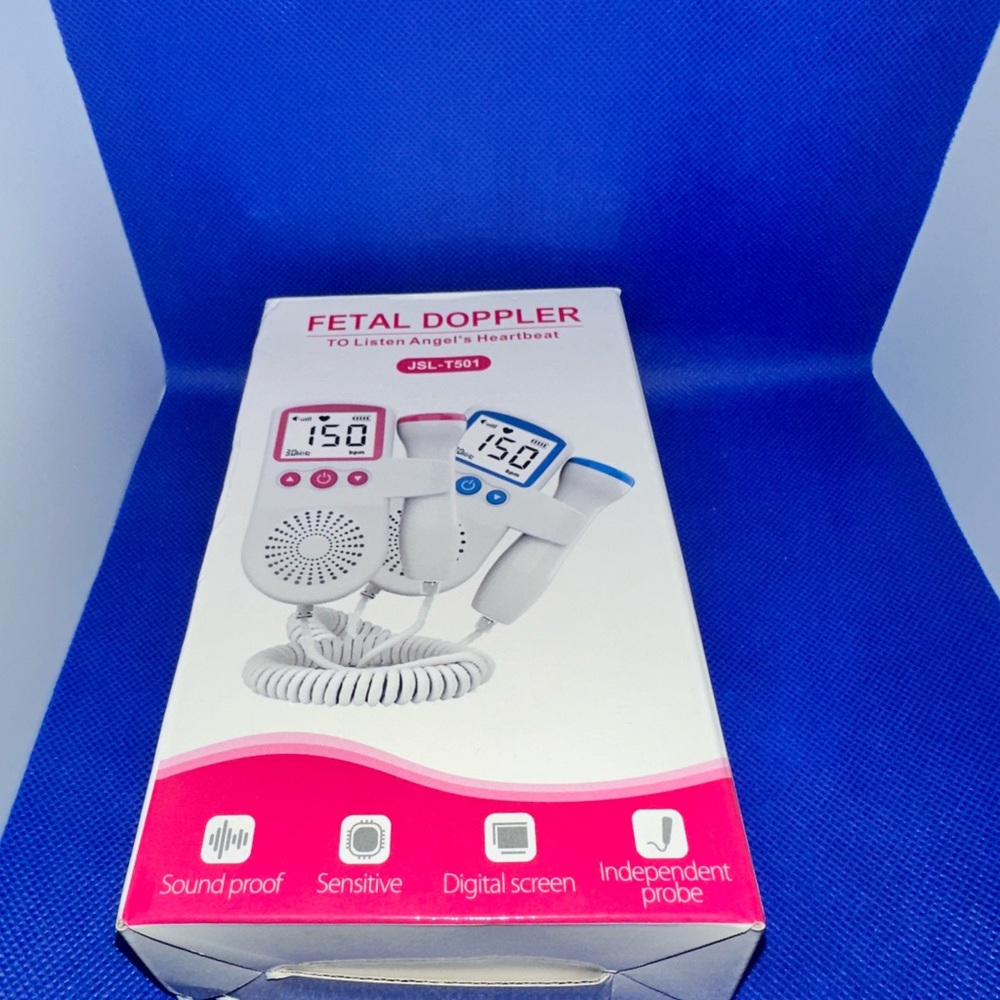 - Baby Doppler new in box with 1 gel